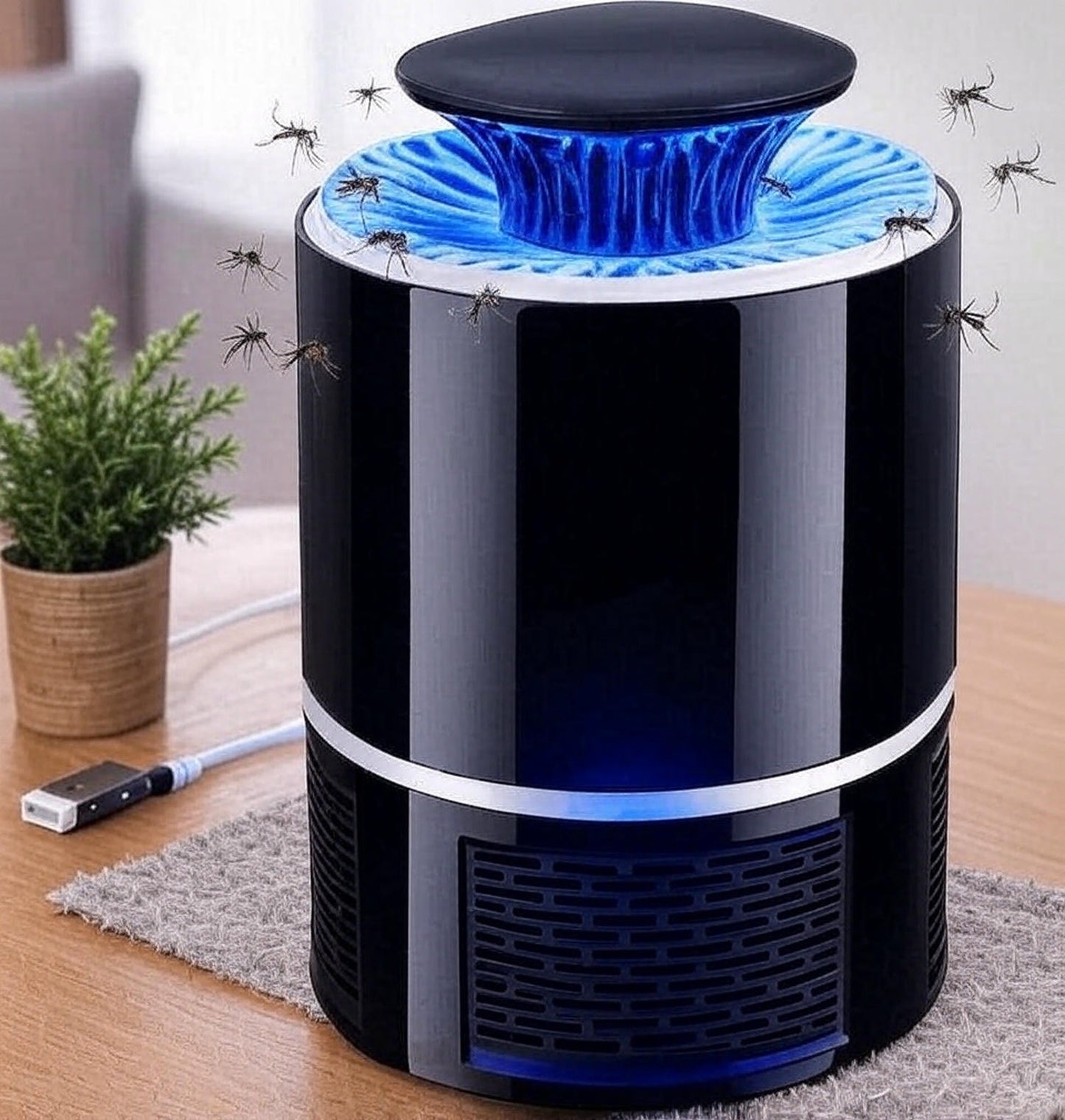 InstaZap Indoor Electric UV Bug Zapper