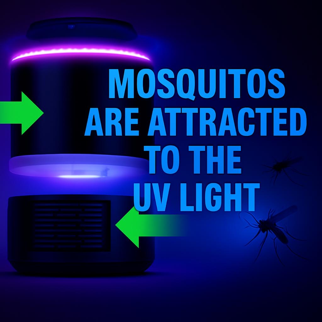 InstaZap Indoor Electric UV Bug Zapper
