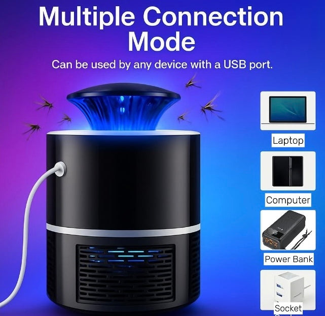InstaZap Indoor Electric UV Bug Zapper